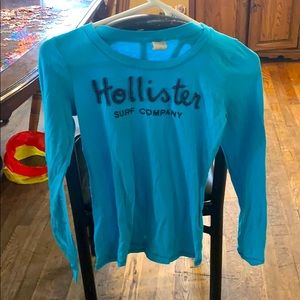 Holister long sleeve tee